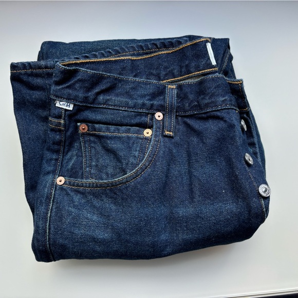 Citizens Of Humanity Blue Denim Jeans Classic Style - Picture 1 of 5